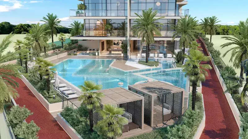 Swimming Pool - Enqlave by Aqasa